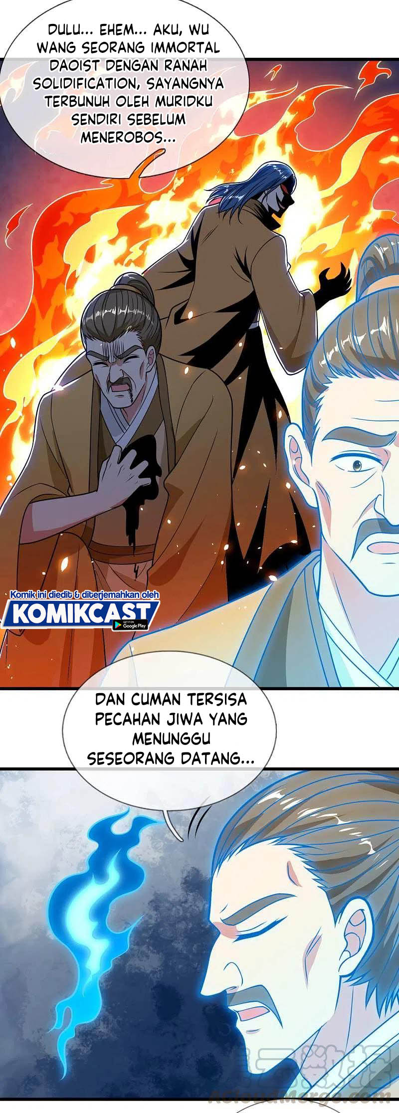 City of Heaven TimeStamp (Urban Rebellion) Chapter 203 Gambar 8